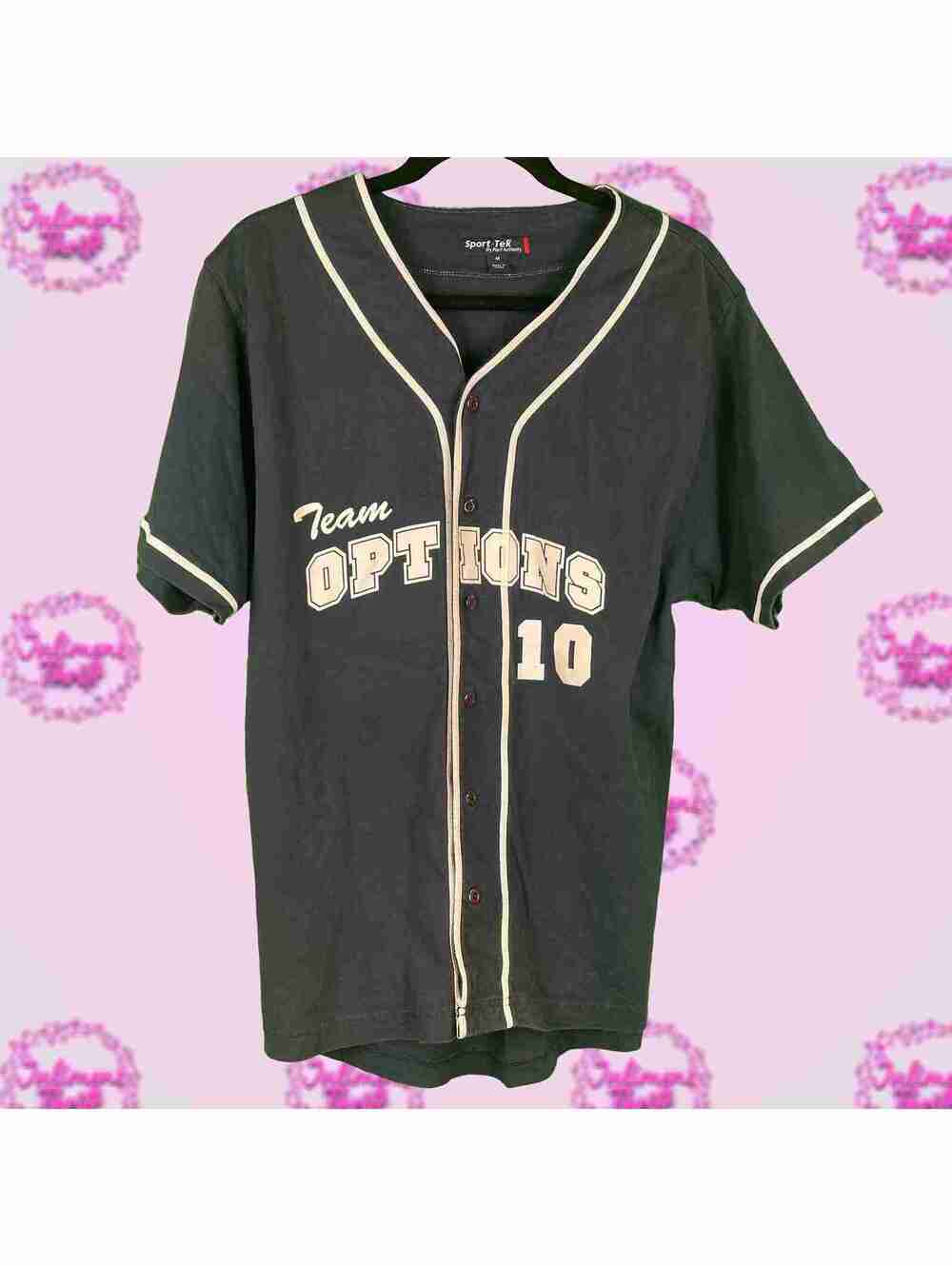 Sport-Tex Blue Basball tee